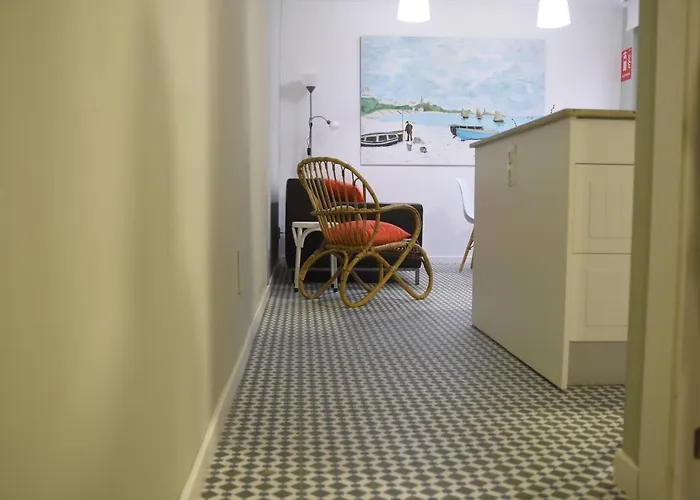 Apartmán En Pleno Centro Recien Reformado Santander